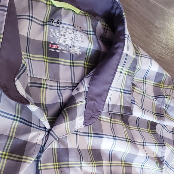 Under Armour Heat Gear Mens Shirt Large Outfit - Picture 4 of 4